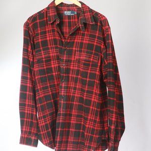 Ralph Lauren Polo Flannel long sleeve shirt
